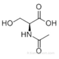 N-acétyl-L-sérine CAS 16354-58-8